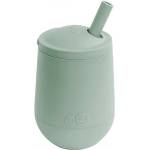EzPz Обучителна чаша със сламка 12+ месеца Mini Cup Sage (MS-S5655C)