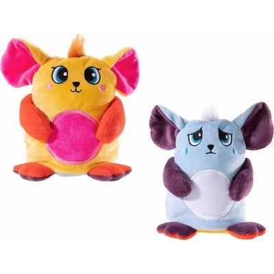 HEUNEC Плюшена играчка с две лица Heunec - Мишлето Пеп, 15 cm (756076)