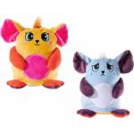 HEUNEC Плюшена играчка с две лица Heunec - Мишлето Пеп, 15 cm (756076) - baby