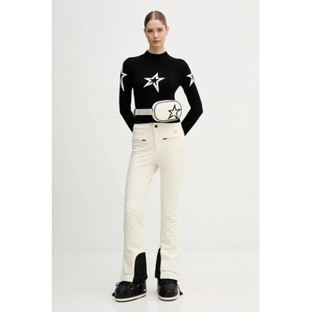 Perfect Moment Пуловер с мериносова вълна Perfect Moment Cable (W3000420)