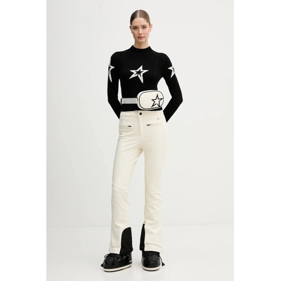 Perfect Moment Пуловер с мериносова вълна Perfect Moment Cable (W3000420)