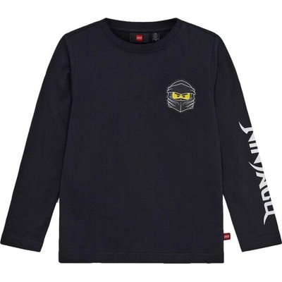 LEGO® kidswear LWTANO 114 chlapecké tričko s dlouhým rukávem černá