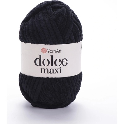 Yarn Art příze Dolce Maxi 742 černá