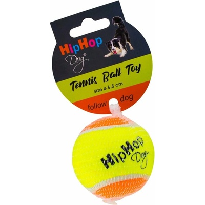 HipHop Tenisový míč 6,5 cm balený v síťce
