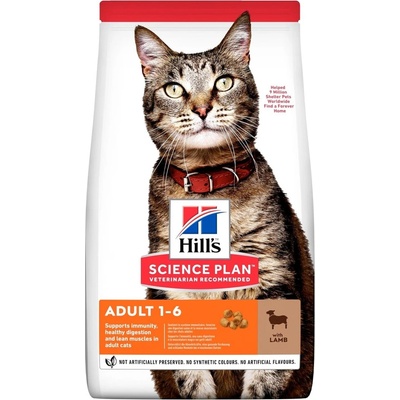 Hill’s Science Plan Adult Lamb 10 kg