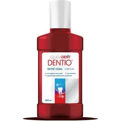 Glucadent+ Zub pro výplach ústní dutiny 250 ml