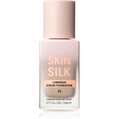 Revolution Skin Silk Serum Foundation лек фон дьо тен с озаряващ ефект цвят F1 23ml