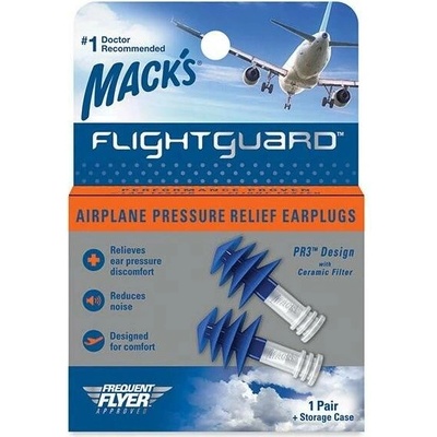 Mack's Flightguard® Špunty do letadla 1pár