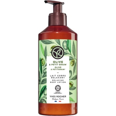 Yves Rocher Bain Nature Мляко За Тяло Маслина И Петигрен Мляко за тяло унисекс 390ml