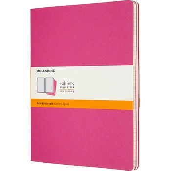 Moleskine Тетрадки с редове Moleskine Cahier Journals XL розови 3 бр (CH021D17)