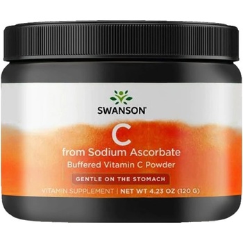 Swanson Buffered Sodium Ascorbate, 120 g, Swanson (SW1536)