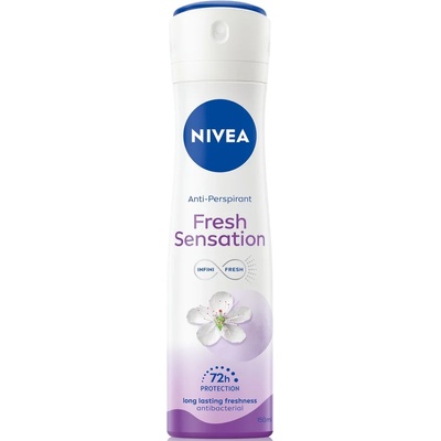 Nivea Fresh Sensation 72h deo spray 150 ml