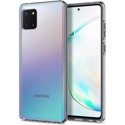 Samsung Силиконов калъф кейс Spigen Liquid Crystal за Samsung Note 10 Lite , прозрачен