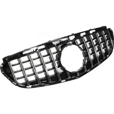 Predná maska Mercedes E trieda W212 / S212 13-16 GT Style Chrome Black