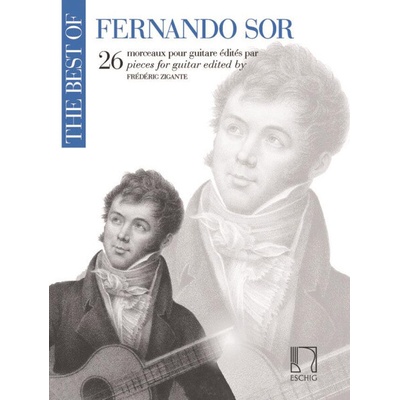 The Best of Fernando Sor 26 skladieb pre gitaru