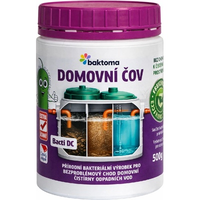 Baktoma Bacti DC Bakterie do ČOV 0,5 kg