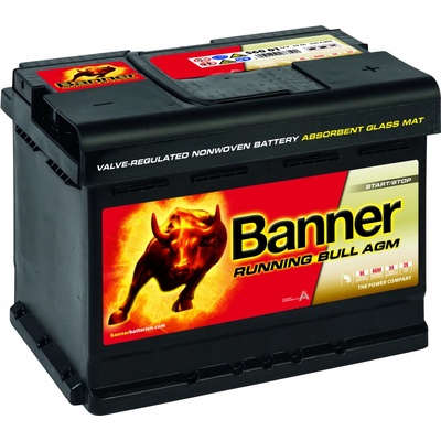 Banner Running Bull AGM 12V 50A 540A 550 01