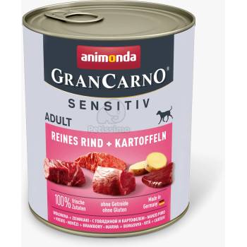 Animonda Grancarno Sensitiv - Beef & Potato 800 g