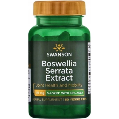 swanson Výťažok boswellia serrata 60 vegetariánskych kapsúl
