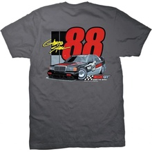 DGK GT88 Tee charcoal