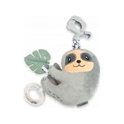 Baby Mix New baby pluszowa zawieszka z pozytywkĄ sloth 8596164140307