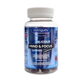 Nutrigums Mind & Focus Complex 60 gummies