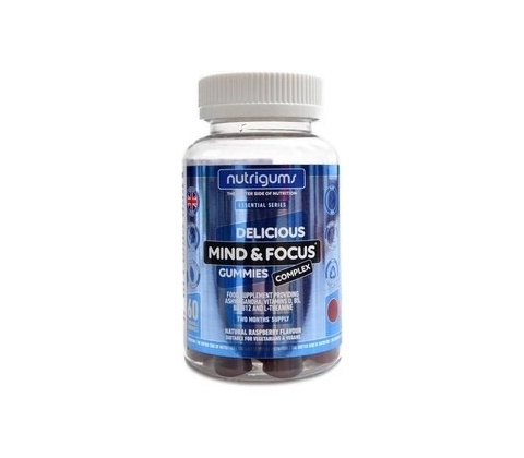 Nutrigums Mind & Focus Complex 60 gummies