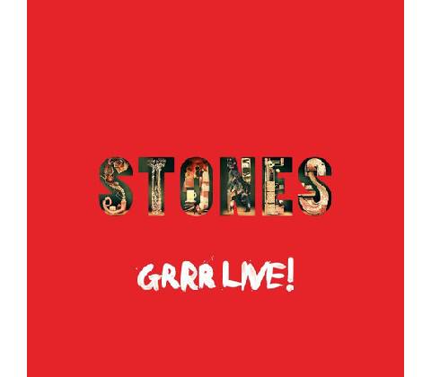 Rolling Stones: Grrr Live! CD