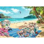 Ravensburger - Puzzle The Shell Collector - 1 000 piese