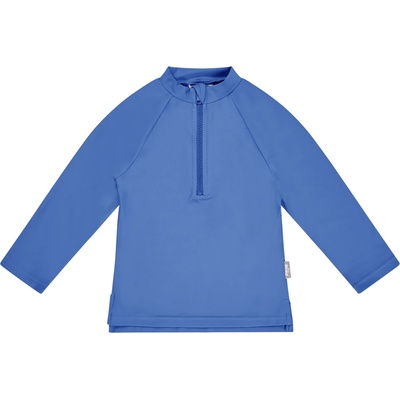 Sterntaler Детска плажна тениска от ликра Sterntaler Kids' Long-Sleeved Swim Shirt Plain Lycra - Meerblau - размер 116 (EU) (750-2372-0314)