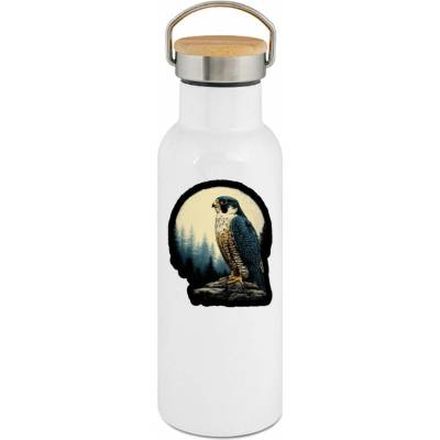 123TRIKO termoska Sokol stěhovavý, linoryt 500 ml