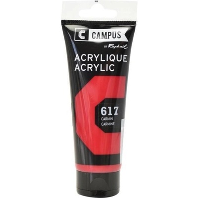 Akrylová barva Campus 100 ml Carmine 617