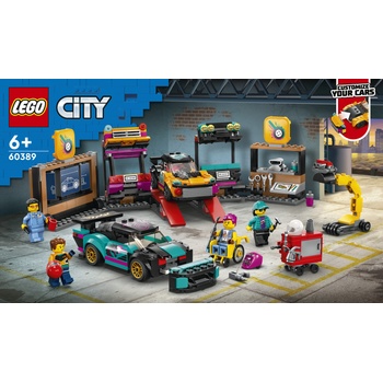 LEGO® City 60389 Tuningová autodílna