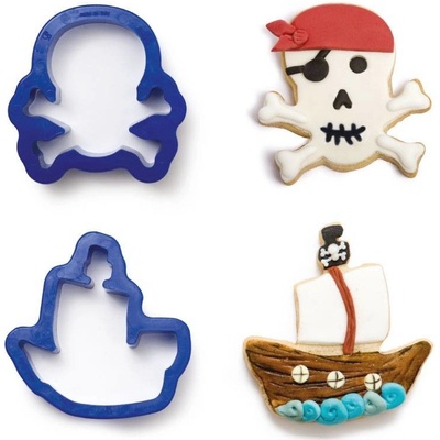 Vykrajovačka na perníčky piráti - Decora