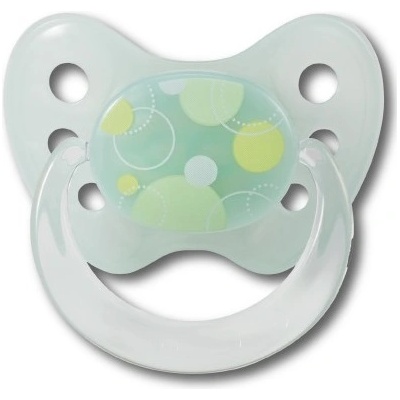 Dentistar Латексова залъгалка с халка Dentistar - Кръгчета, размер 2 (22191)