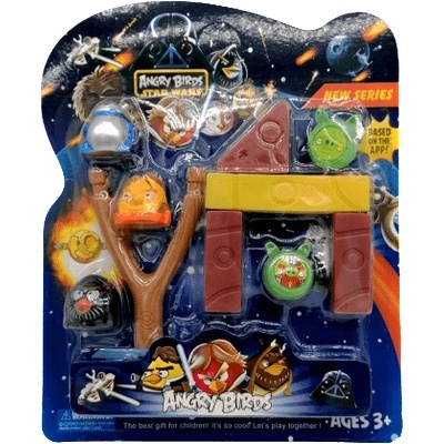 Фигури Angry Birds с прашка 656