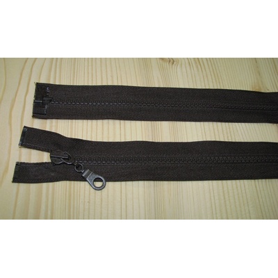 Zips kostenný hnedá 5mm deliteľný 40cm