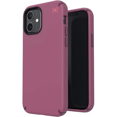 Speck Presidio 2 Pro Case - удароустойчив хибриден кейс за iPhone 12, iPhone 12 Pro (розов)