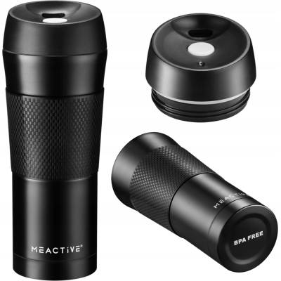 Meactive Termohrnek 400 ml černý
