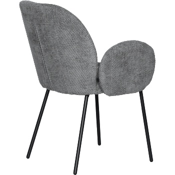 Carmen Трапезен стол oliver - сив 68 (b3532413)