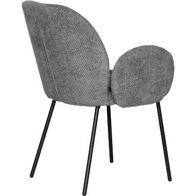 Carmen Трапезен стол oliver - сив 68 (b3532413)