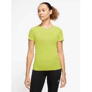 NIKE Тениска w nk dfadv aura slim ss top