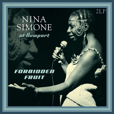 Nina Simone - At Newport / Forbidden Fruit (Reissue) (Limited Edition) (Blue Coloured) (180 g) (2 LP) (8719039007394)