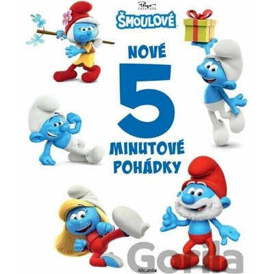Šmoulové - Nové 5minutové pohádky