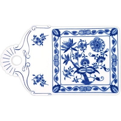 Cibulák Dubí Podnos na chléb cibulový porcelán 10095