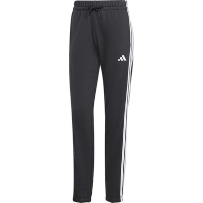 adidas Дамски панталони Adidas Essentials 3-Stripes Pants Slim Womens - Black/White
