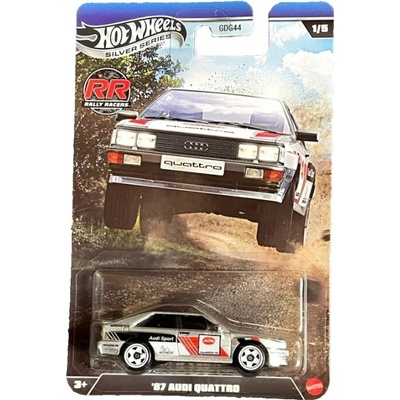 Mattel Hot Wheels Silver Series Rally Racers 87 Audi Quattro