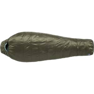 Big Agnes Синтетичен спален чувал Big Agnes Anthracite 20 Synthetic sleeping bag - Olive Night / Chinois Green - размер Regular (514-1170-0211) Спален чувал