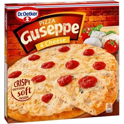 Dr. Oetker Pizza Guseppe 4 Cheese 335 g