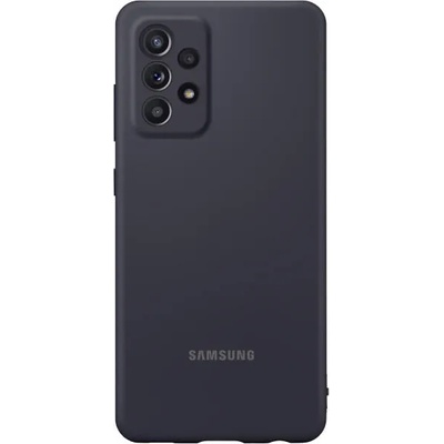Samsung Galaxy A52 silicone cover black (EF-PA525TBEGWW)